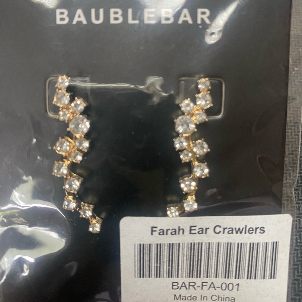 Baublebar Farrah Ear Crawlers